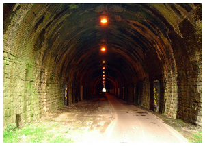Photo of Staple Hill Tunnel by William Datson